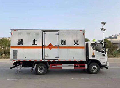 金乡爆破器材运输车