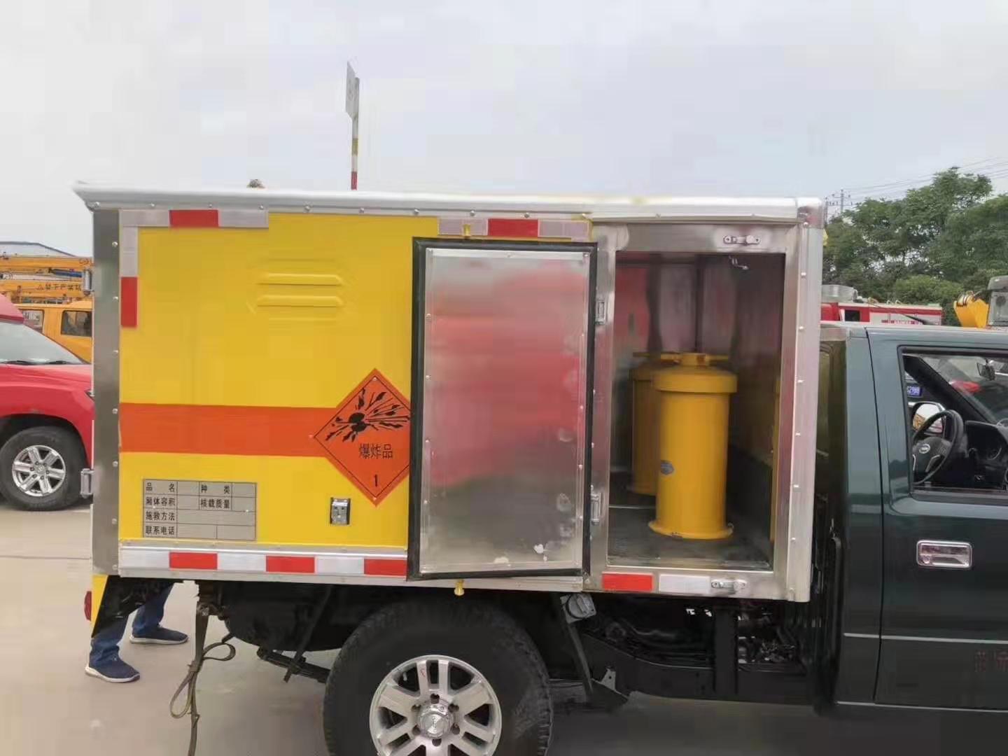 金乡爆破器材运输车行业深度解析：规格选择与运输效能的更优配置