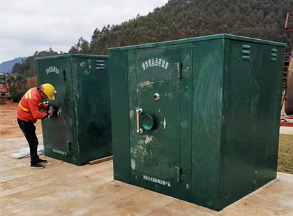 金乡炸药柜制造：在环境中诞生的安全堡垒