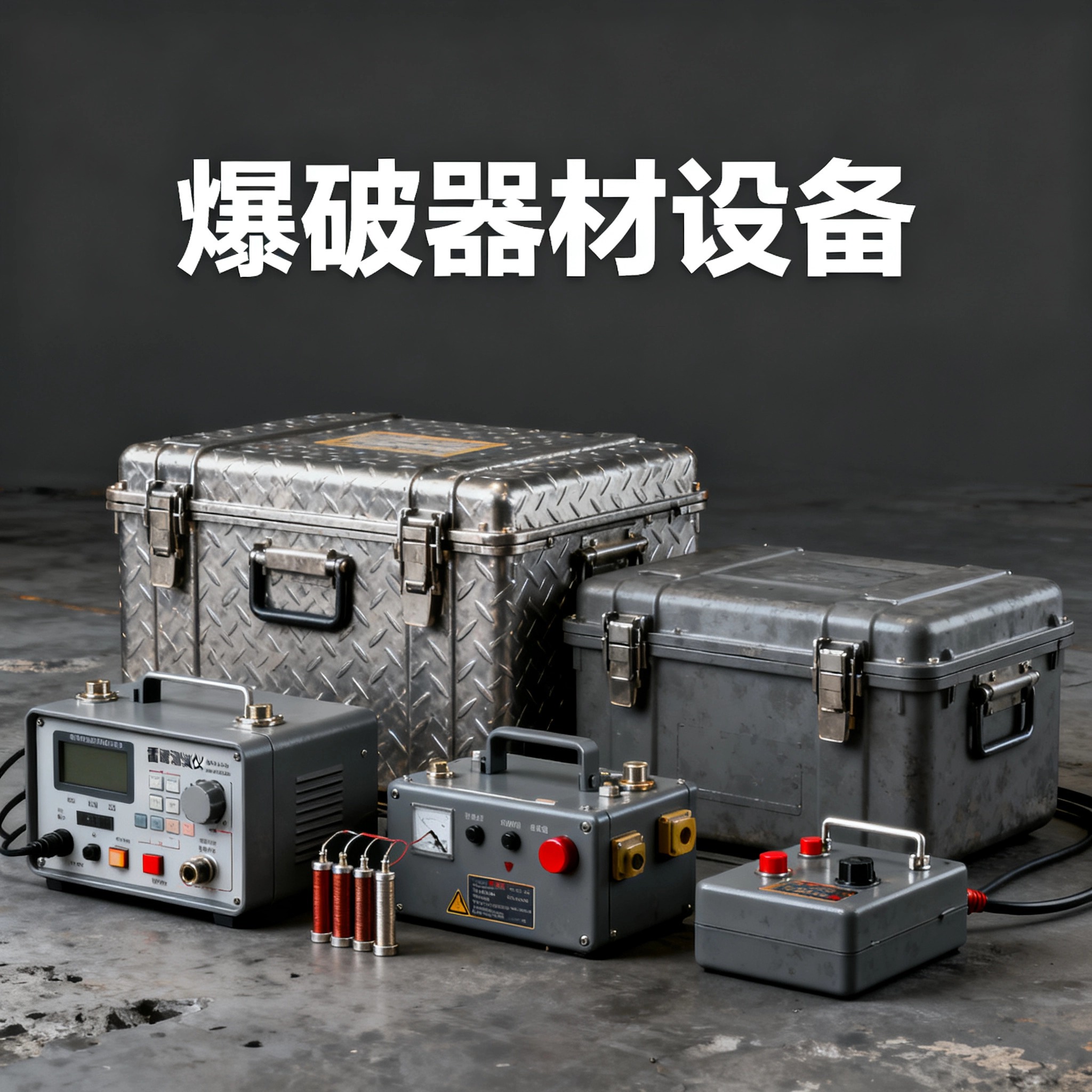 金乡爆破工程师的“兵器库”：常用器材一册通